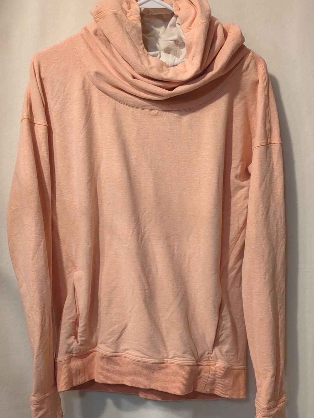 Lululemon Funnel Neck Sweatshirt